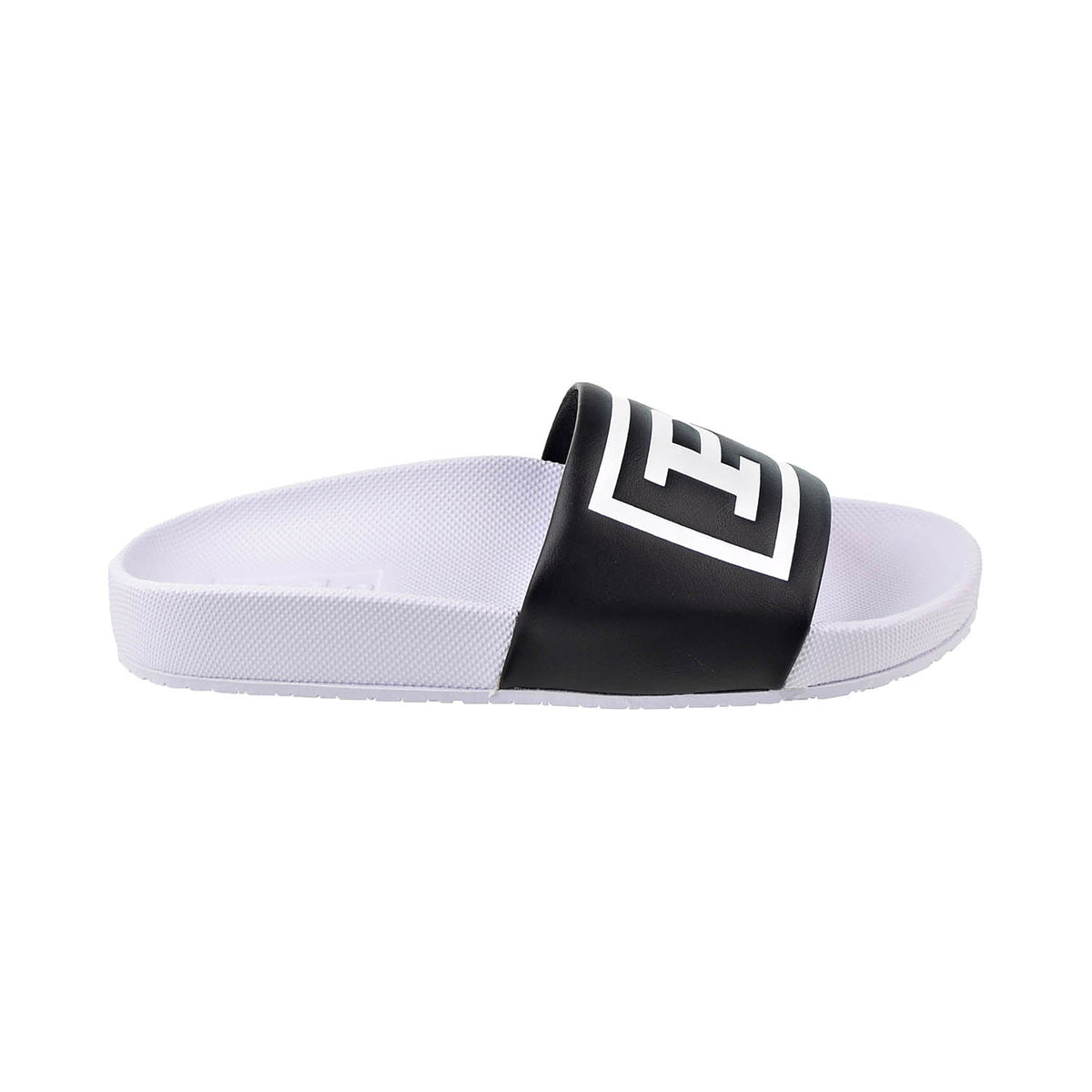 Polo Ralph Lauren Cayson Logo Men s Slides White Black