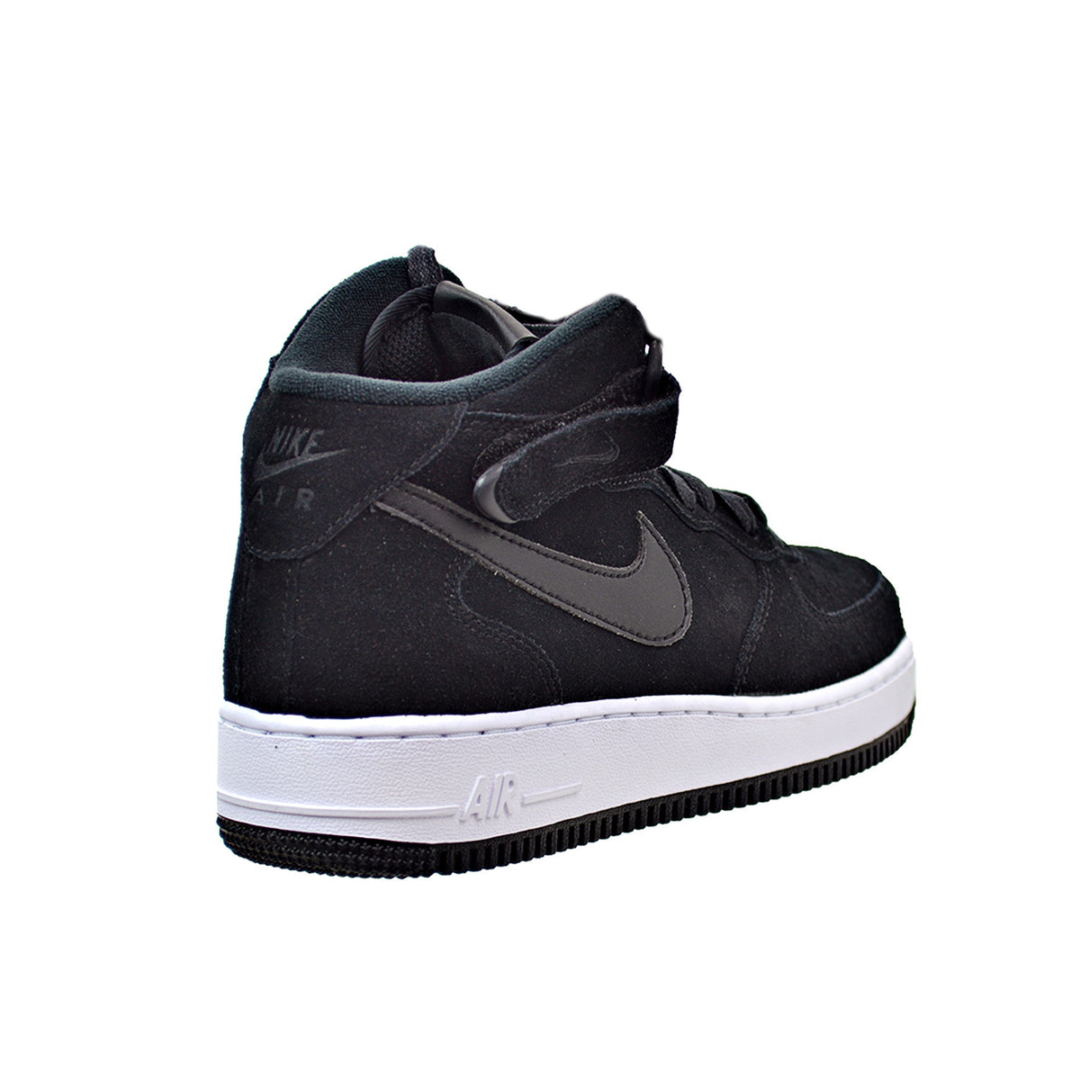black suede air force 1 07 high top