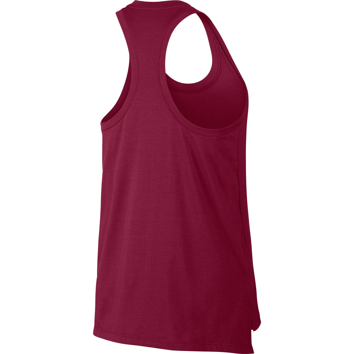 Nike NSW Signal Swoosh Logo Printed Women's Tank Top Red/Crimson