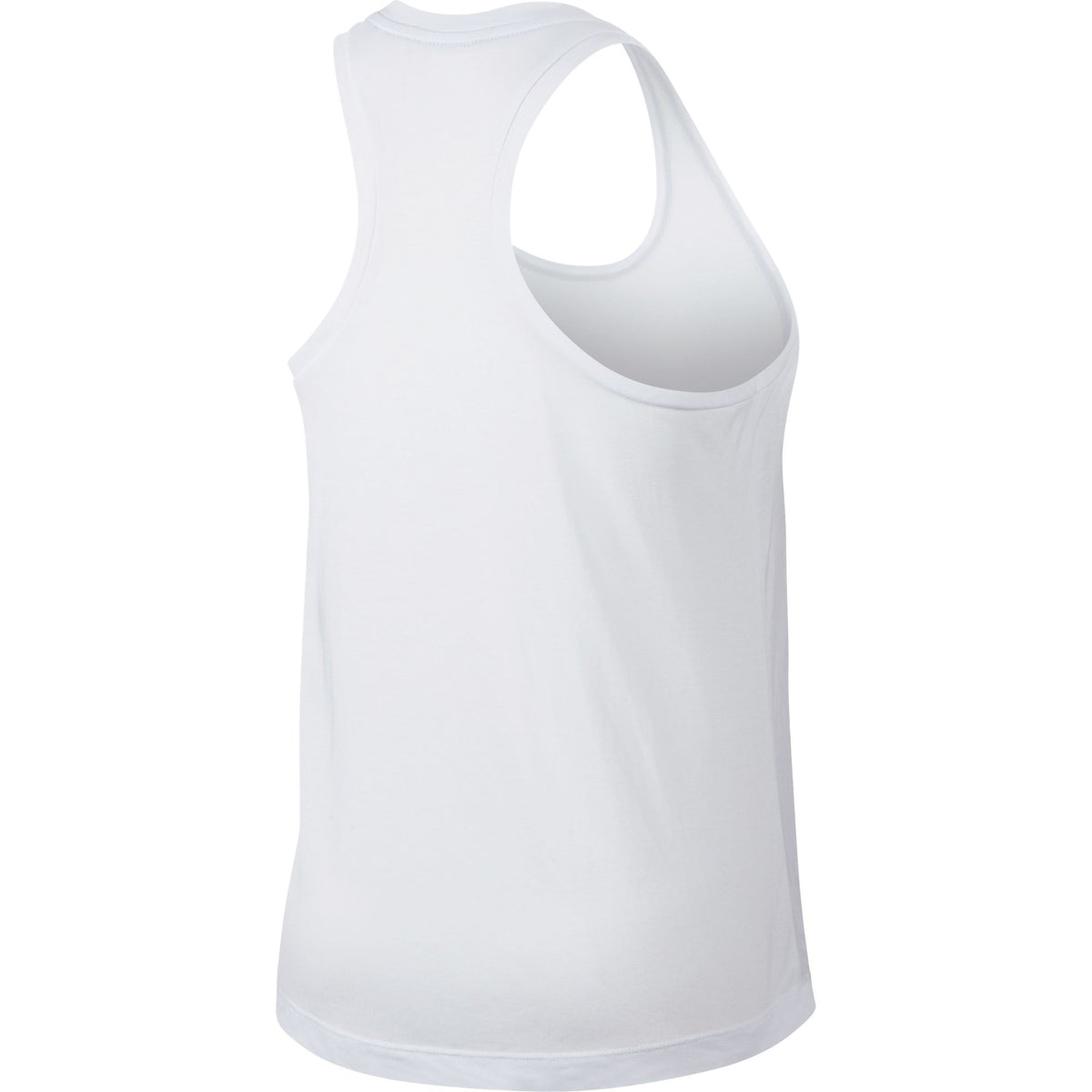 Nike Essential Sportswear Casual Athletic Women's Tank Top White/Black