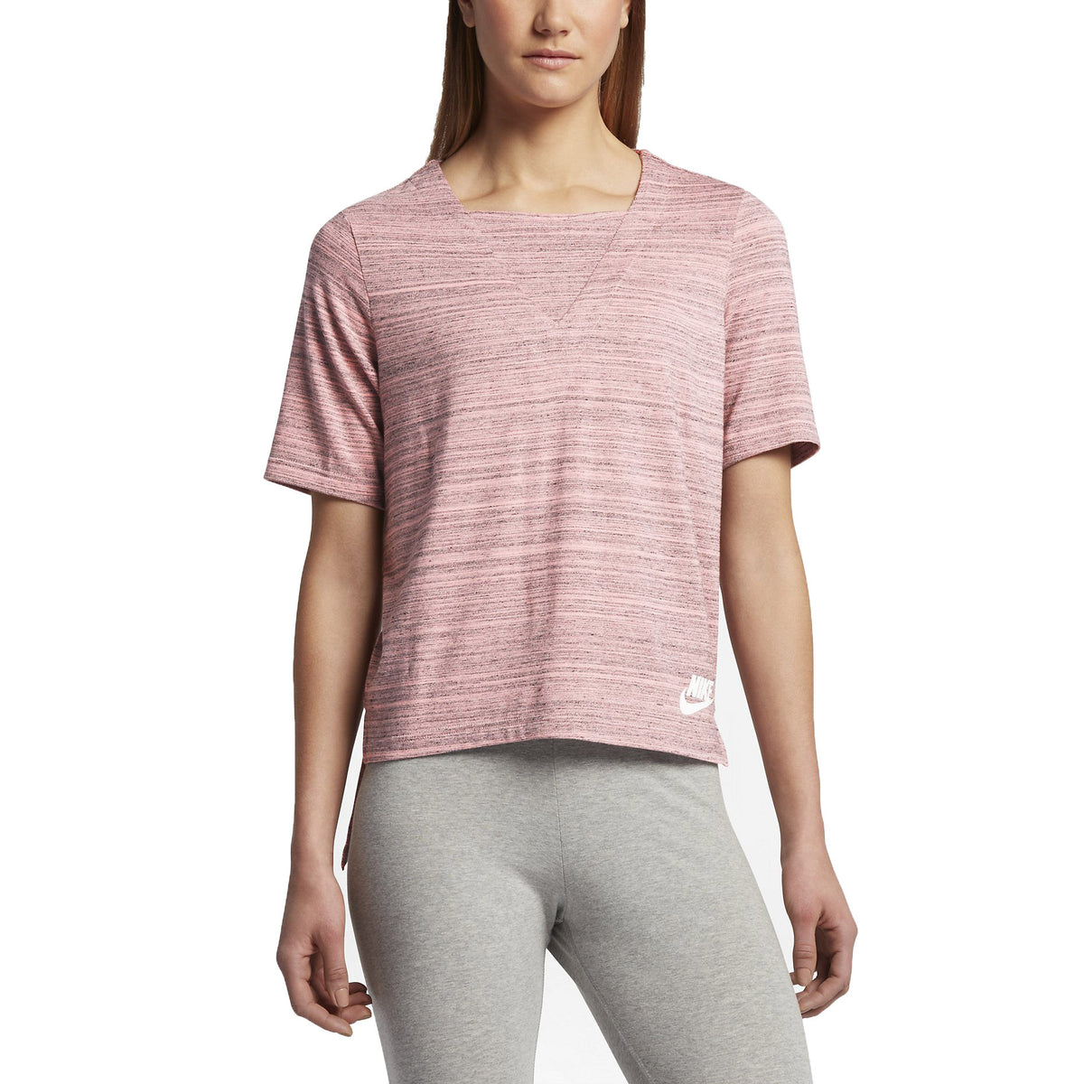 hoop ingenieur virtueel Nike Sportswear Advance 15 Women's Shortsleeve T-Shirt Bright Merlon/W