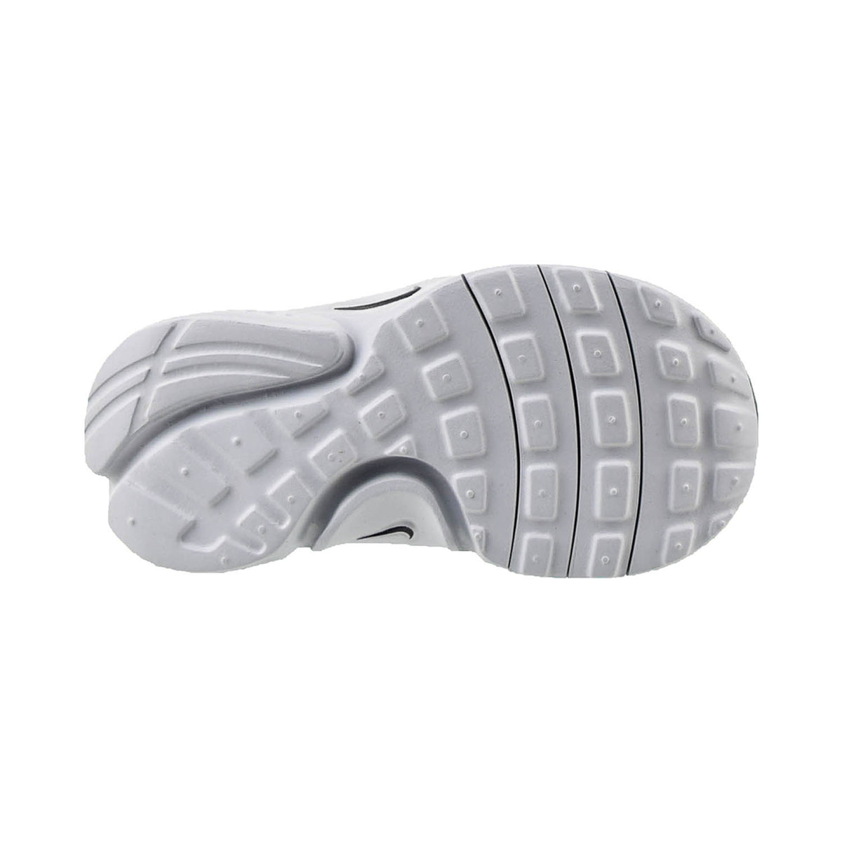 Nike Little Presto (TD) Toddler's Shoes Black-White