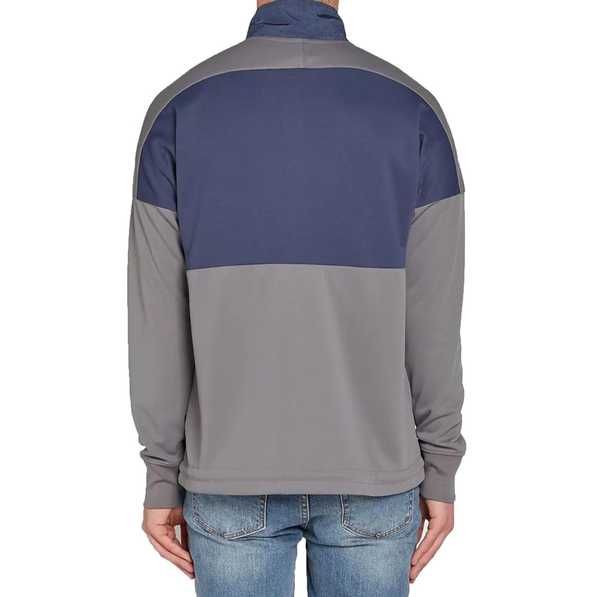 Nike Air Men's Half Zip Jacket Thunder-Gunsmoke-Obsidian