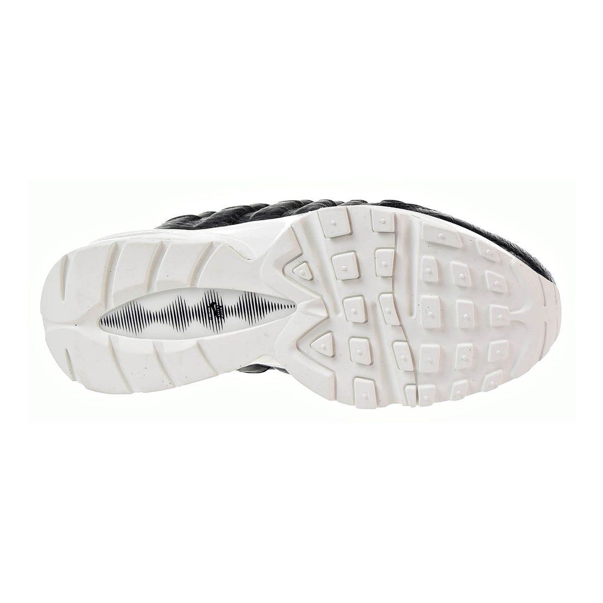 Nike Air Max 95 SE Big Kids' Shoes Black/Summit White