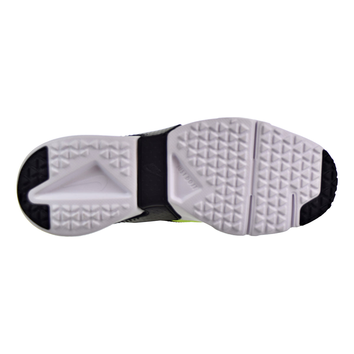 Nike Huarache Drift Big Kid's Running Shoes Volt/Black/White