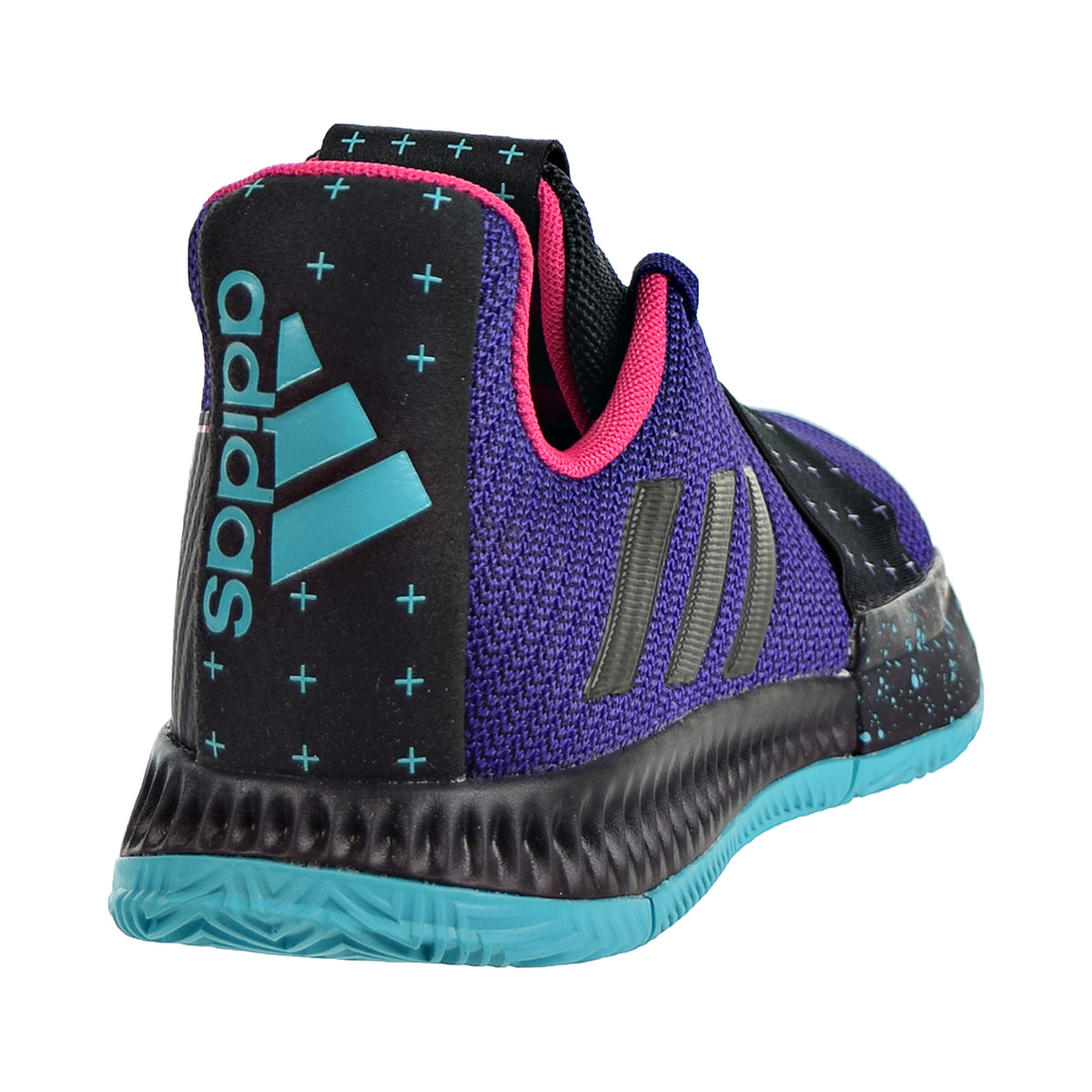 Adidas Harden J Big Kids Shoes Collegiate Purple/Core Black/Ligh