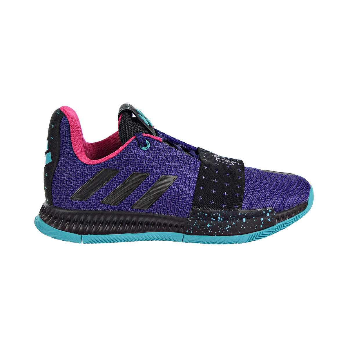 Adidas Harden J Big Kids Shoes Collegiate Purple/Core Black/Ligh