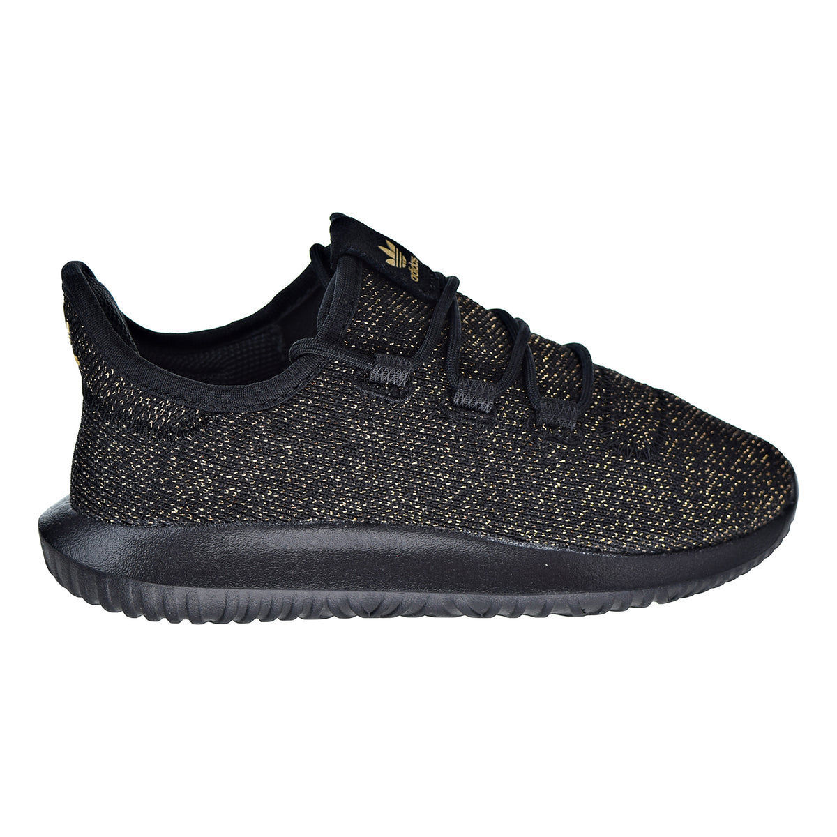 Continental Sightseeing koncept Adidas Tubular Shadow Little Kids' Shoes Core Black / Gold Glitter