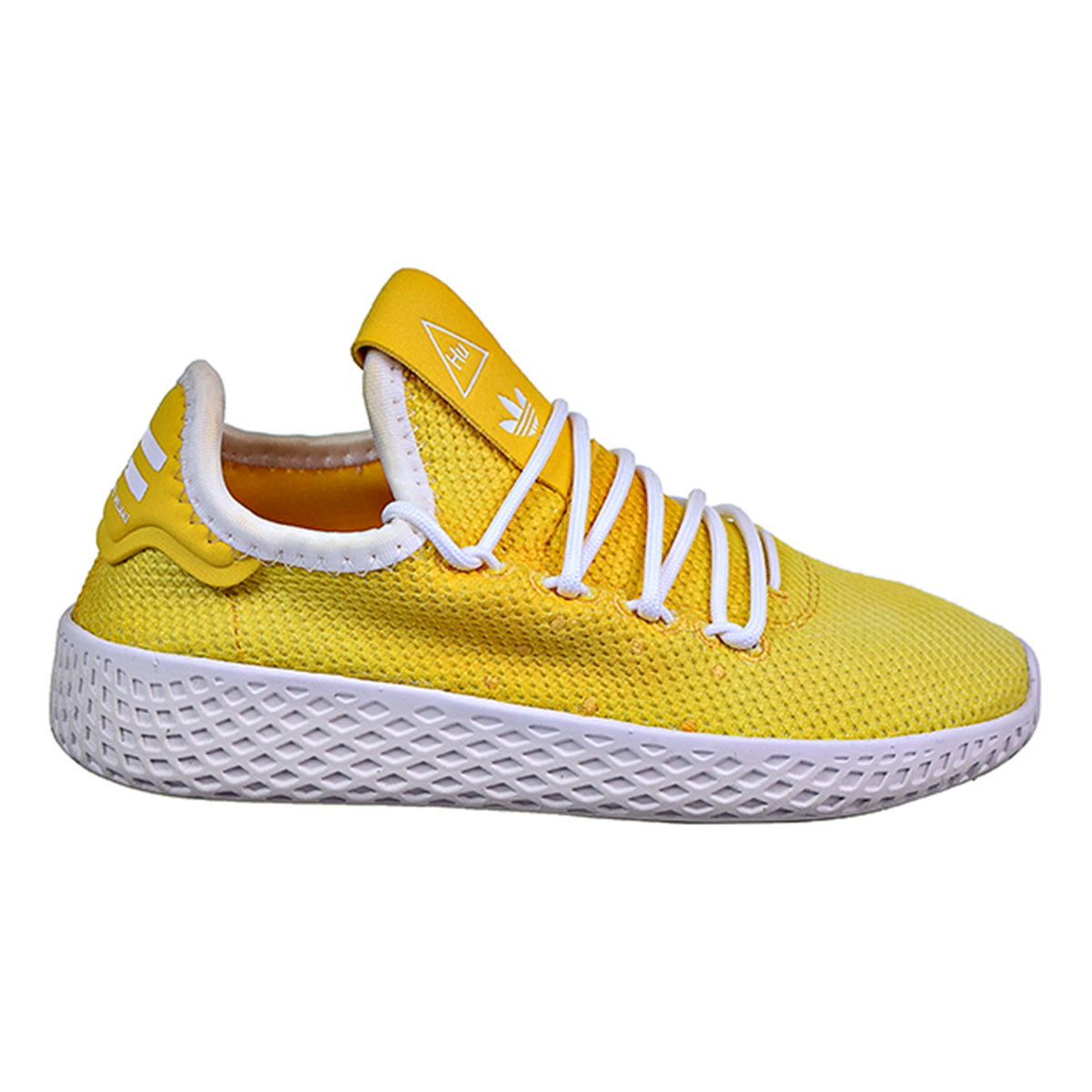Adidas Pharrell Williams Tennis HU Little Kids' Shoes Tech Beige/Chalk