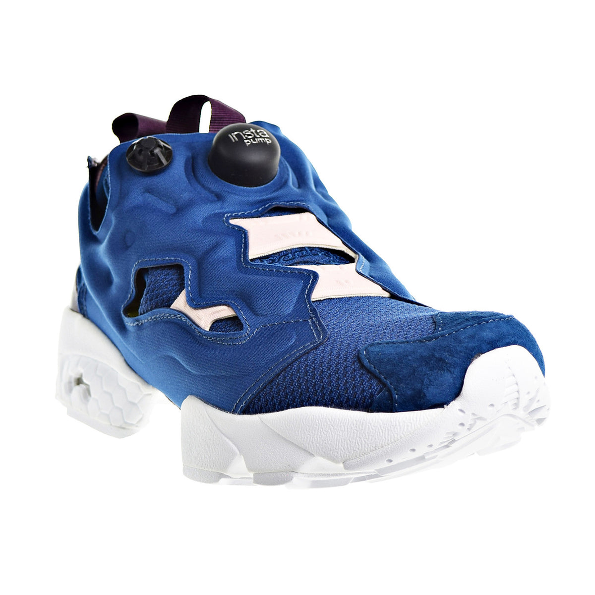 Reebok instapump bleu Clearance