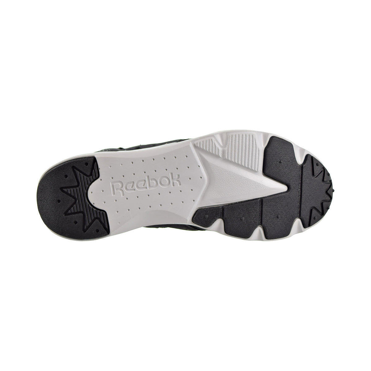 Reebok Furylite SP CQ Big Kids Shoes Coal/Black/White