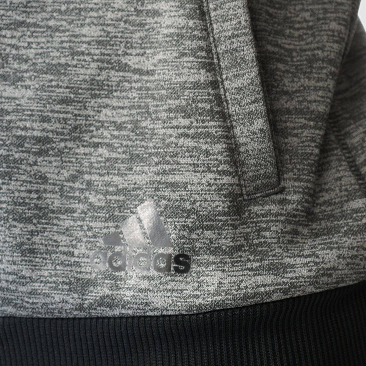 Adidas Women's Team Issue Jacket Fleece Dark Grey/Utility Black