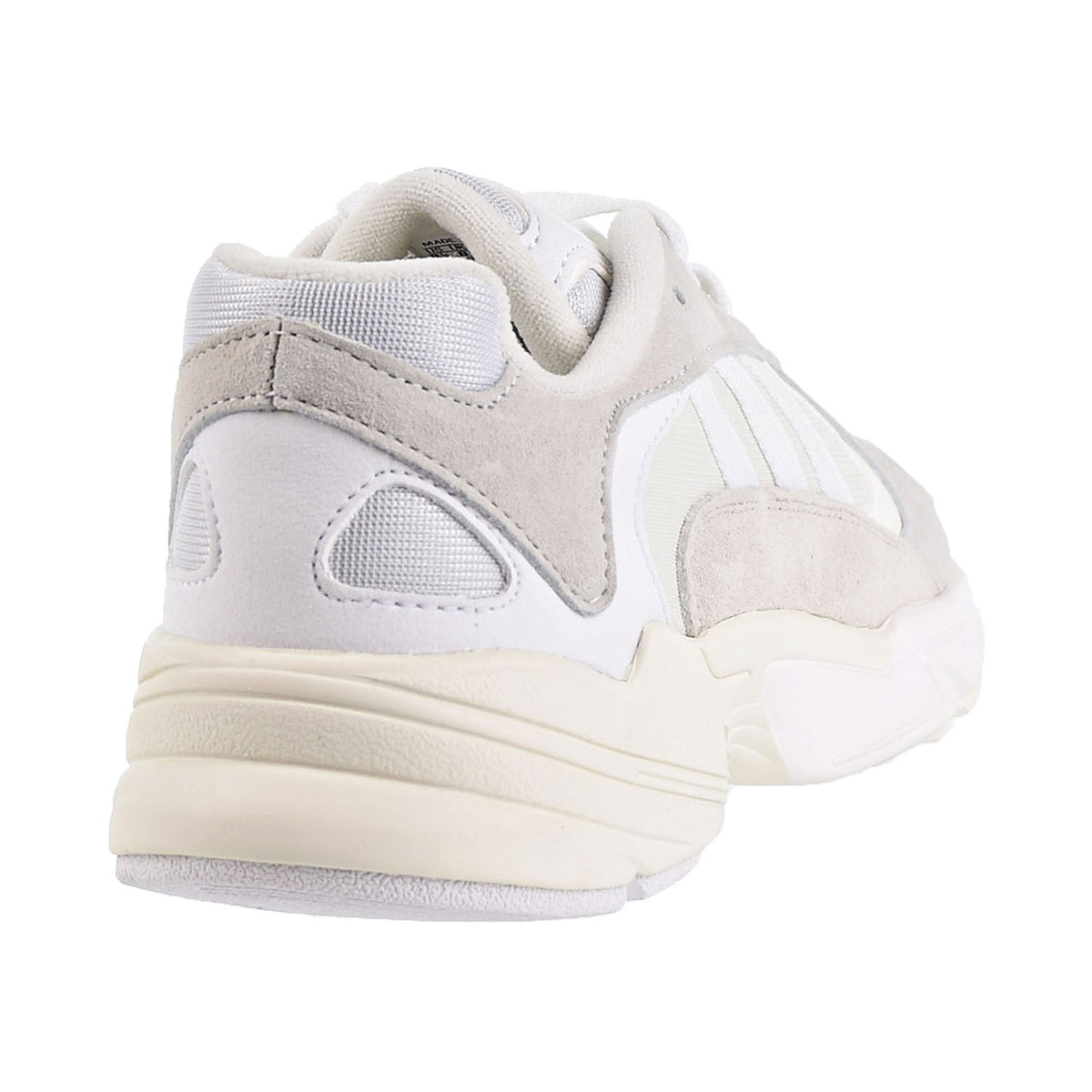 Ficticio Distante Adaptado Adidas Yung-1 Mens Shoes Cloud White/Cloud White/Footwear White