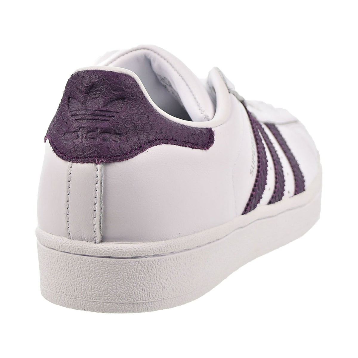 Adidas Superstar Women's Shoes Footwear White-Red Night-Silver Metalli Adidas Superstar Women's Shoes Footwear White-Red Night-Silver Metalli
