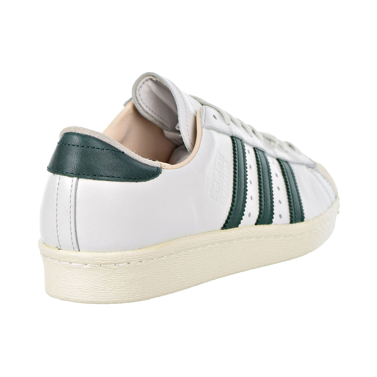 Superstar 80s Delux Shoes - Vintage White/Green