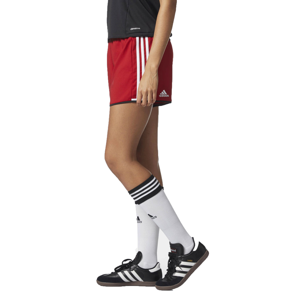 adidas gazelle silver green womens Adidas Originals Condivo 16 Women's Soccer Shorts Red/White