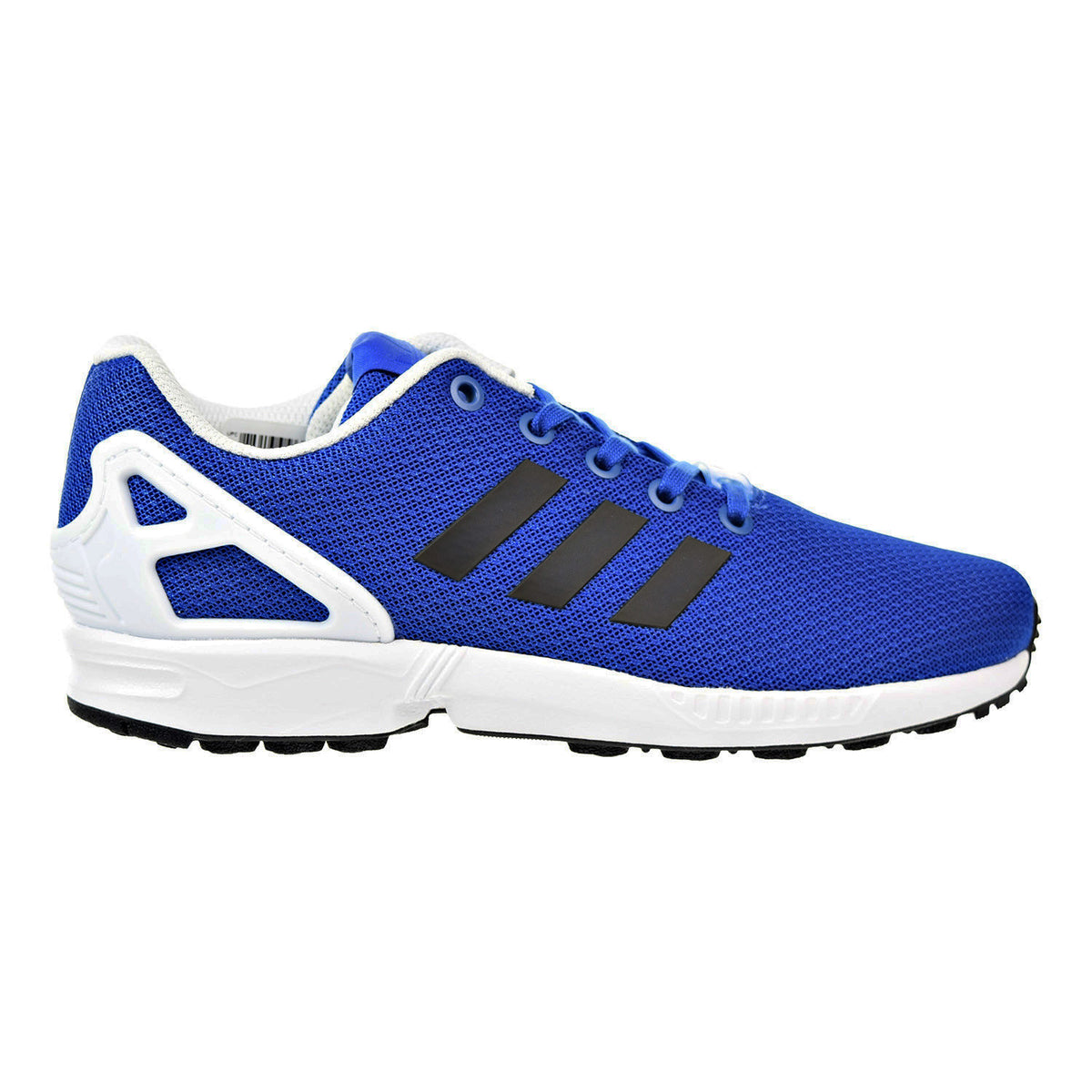 Draad stilte wildernis Adidas Originals ZX Flux Big Kids Unisex Shoes Blue/Black/Footwear Whi