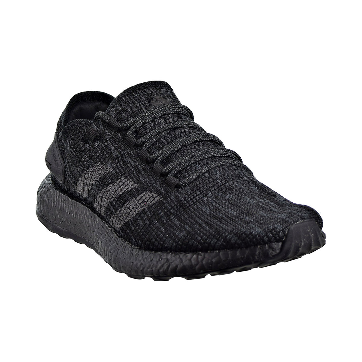 Adidas "Triple Men's Running Shoes Black/Dark Grey
