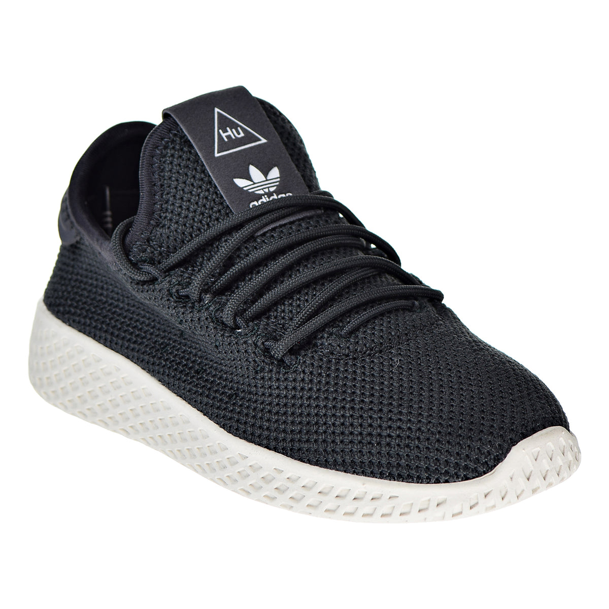 Adidas Pharrell Williams Hu J Big Kids 4.5 Sneakers Tech Beige Lace Up Low  Shoes