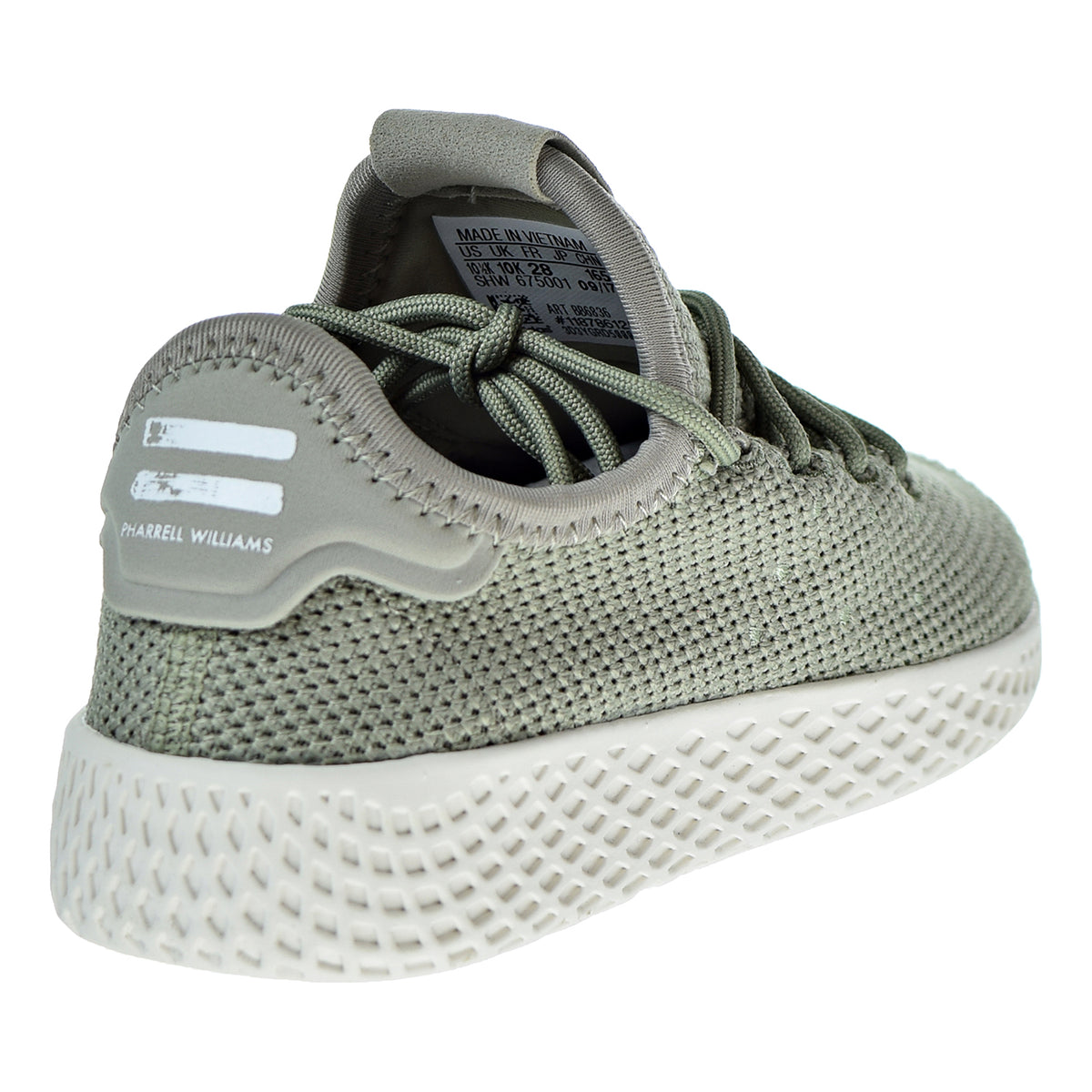 Adidas Originals PW Tennis Hu - Boys Preschool Shoes Carbon Size 3