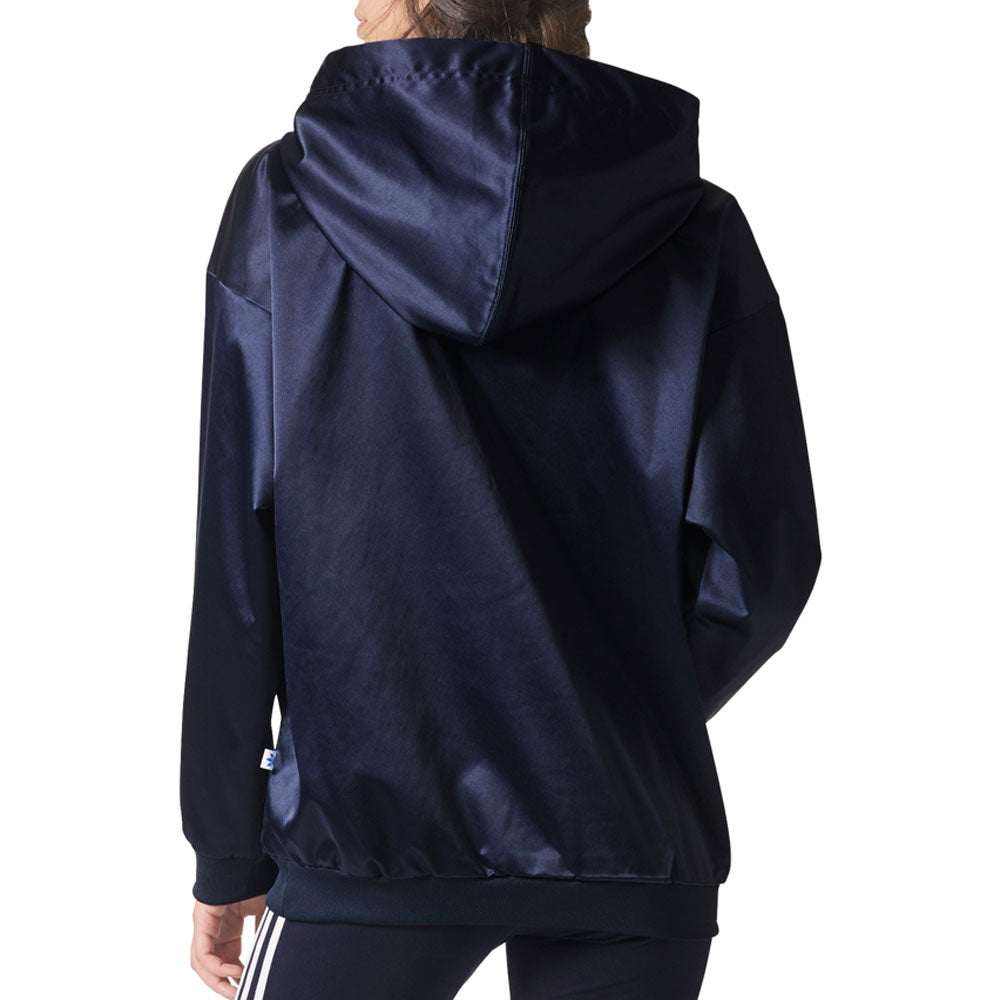 Adidas trefoil hoodie legend ink Clearance