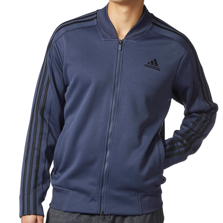 Adidas Squad ID Track Men's Jacket Trace Blue/Black - Main Image