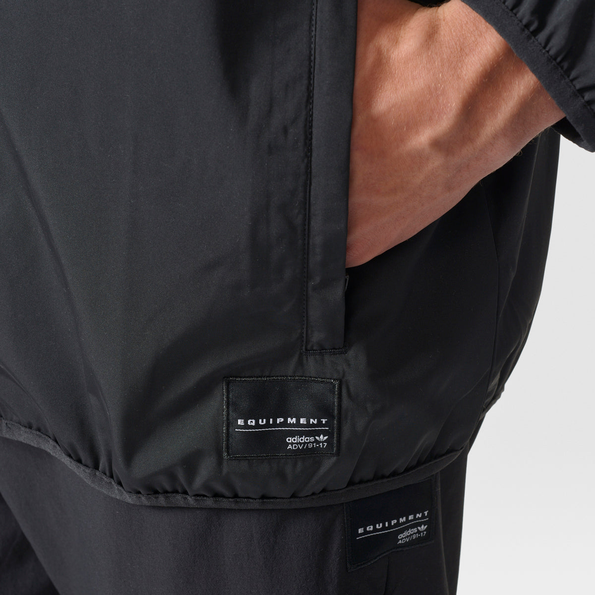 Adidas Originals EQT PDX Windbreaker Men's Hoodie Black/White