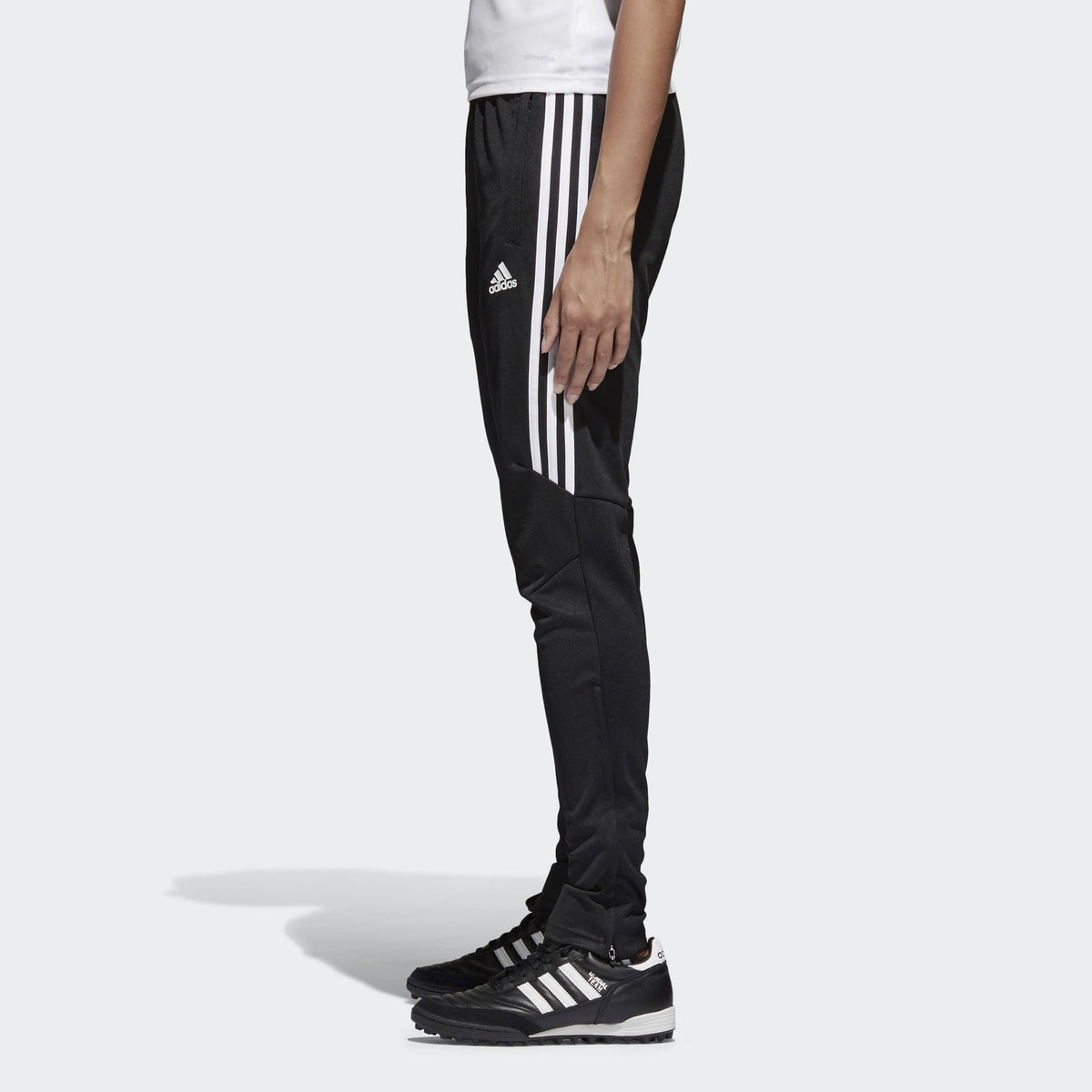 adidas Women's Tiro 17 Training Pants, Black/Black, X-Small :  Clothing, Shoes & Jewelry
