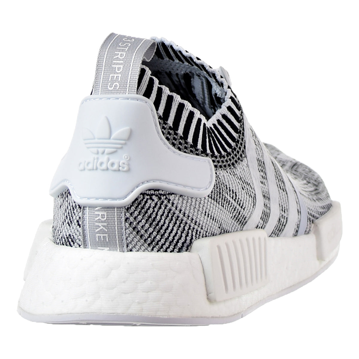 Adidas NMD_R1 PK Men's Shoes White/White/Black Adidas NMD_R1 PK Men's Shoes White/White/Black