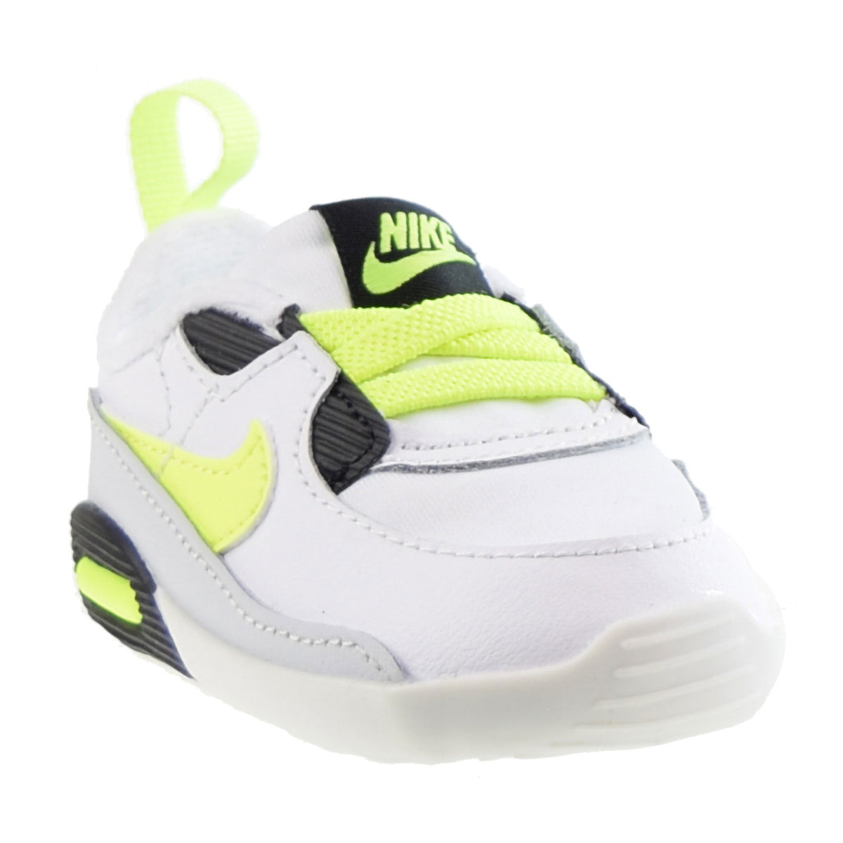 Nike Air Max 90 Crib (CB) Infants' Shoes Volt-Black-Grey