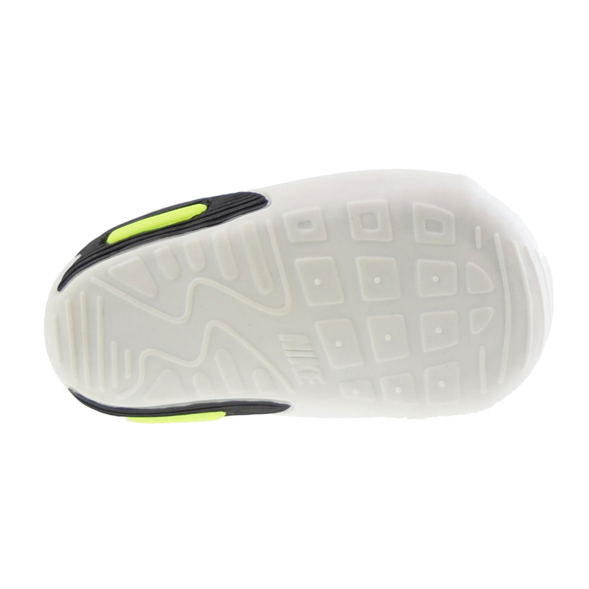 Nike Air Max 90 Crib (CB) Infants' Shoes Volt-Black-Grey