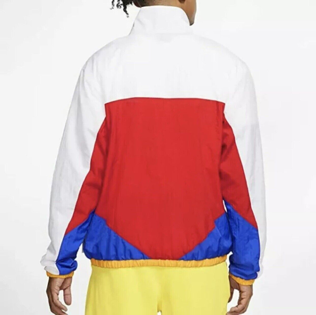 Nike Flight Game Royal Basketball Men's Jacket Red-Blue-White