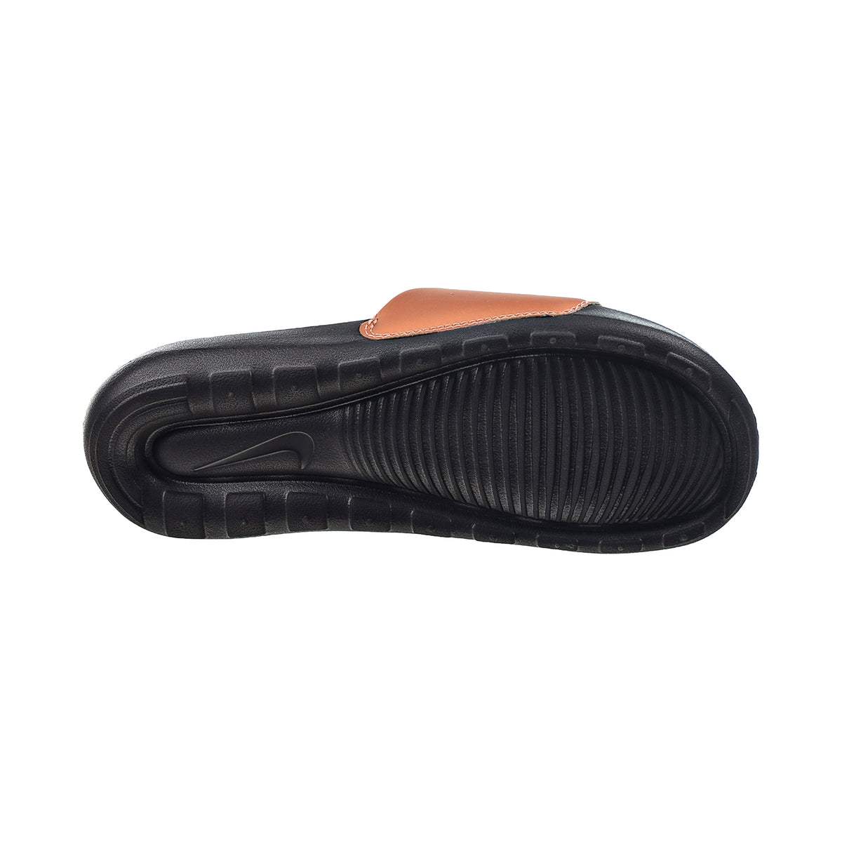 Nike Victori One Women's Slides Black-Metallic Copper