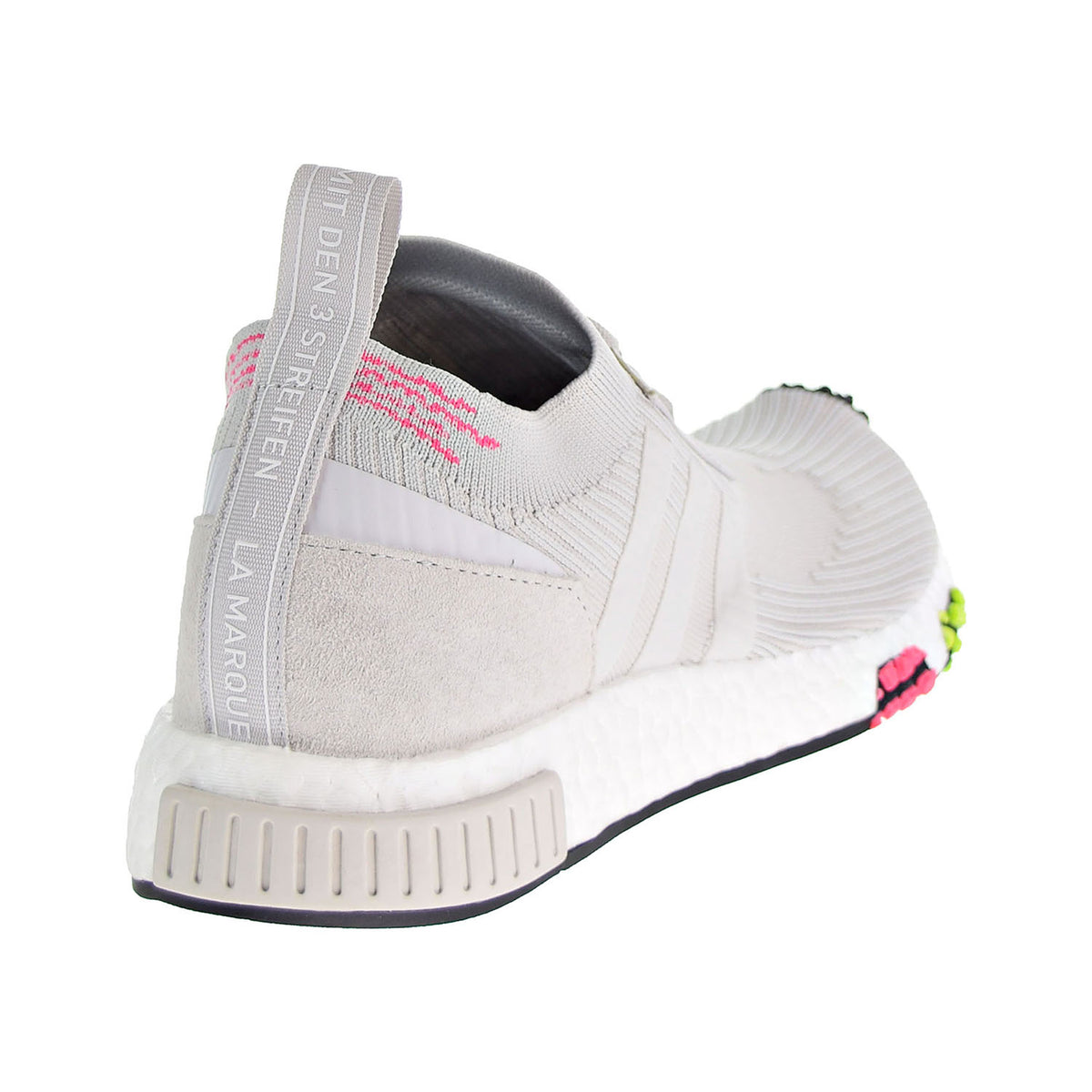 nmd racer pk grey
