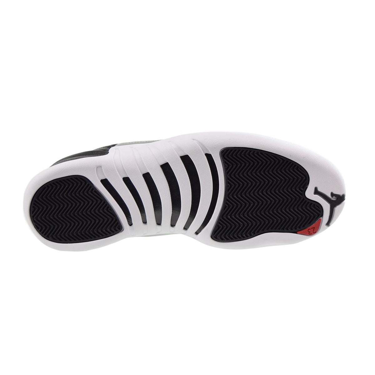 Jordan 12 Retro Playoffs Men's Shoes Black-Varsity Red-White