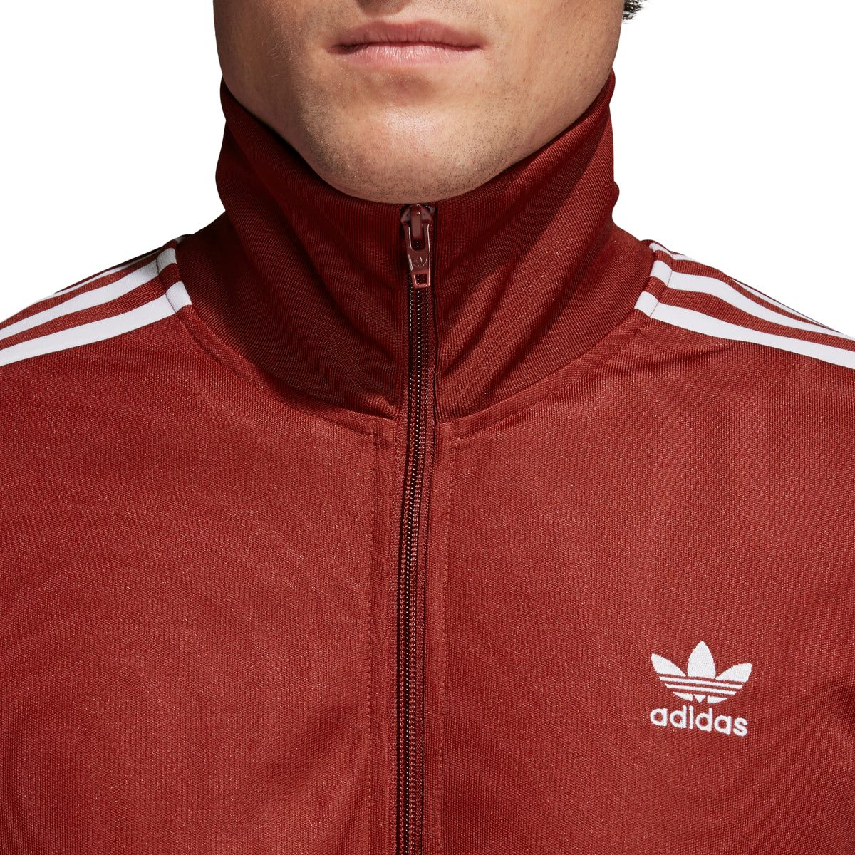 Adidas Men's Originals BB Track Jacket Rust Red