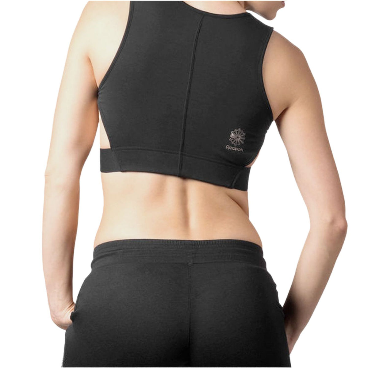 Reebok Teyana Taylor French Terry Women's Bra Black