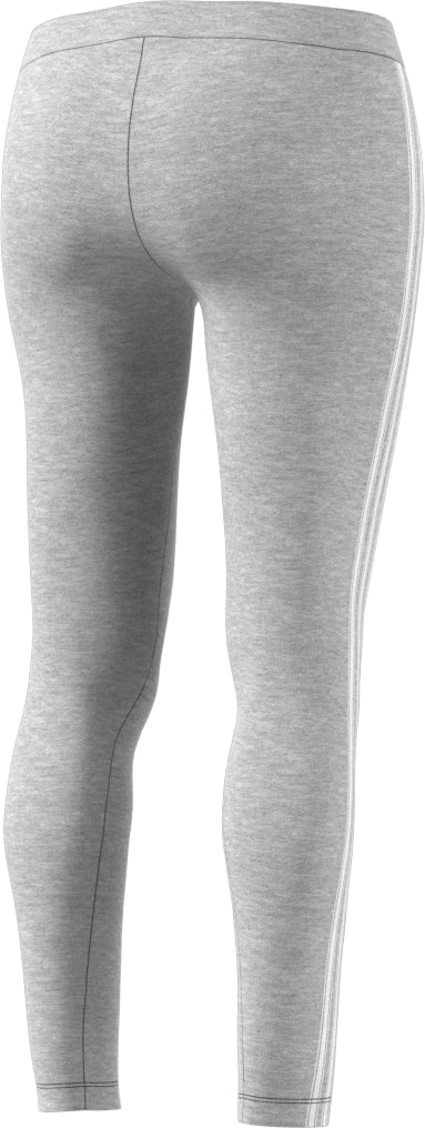 Adidas Originals 3-Stripes Women's Fashion Casual Tights Medium Grey Heather