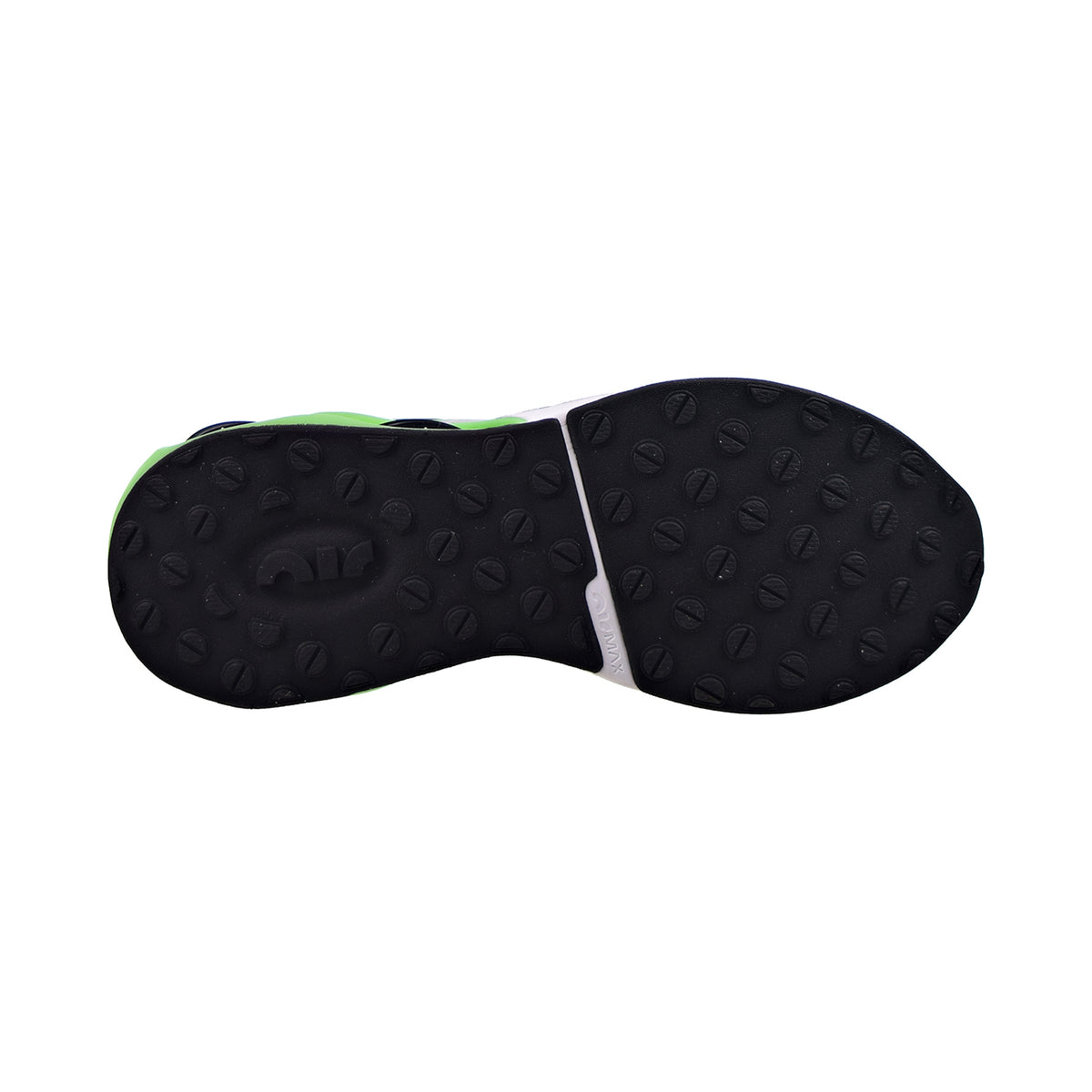 Nike Air Max 2021 (GS) Big Kids' Shoes Black-Green Strike-Iron Grey