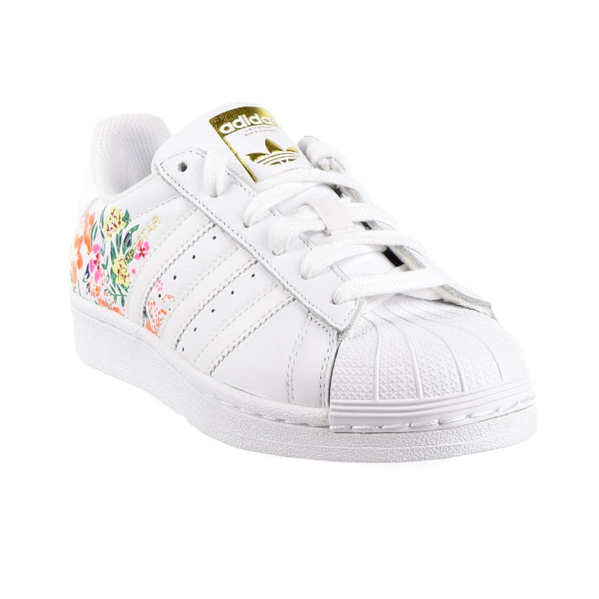 adidas Superstar Floral Embroidery 22.5