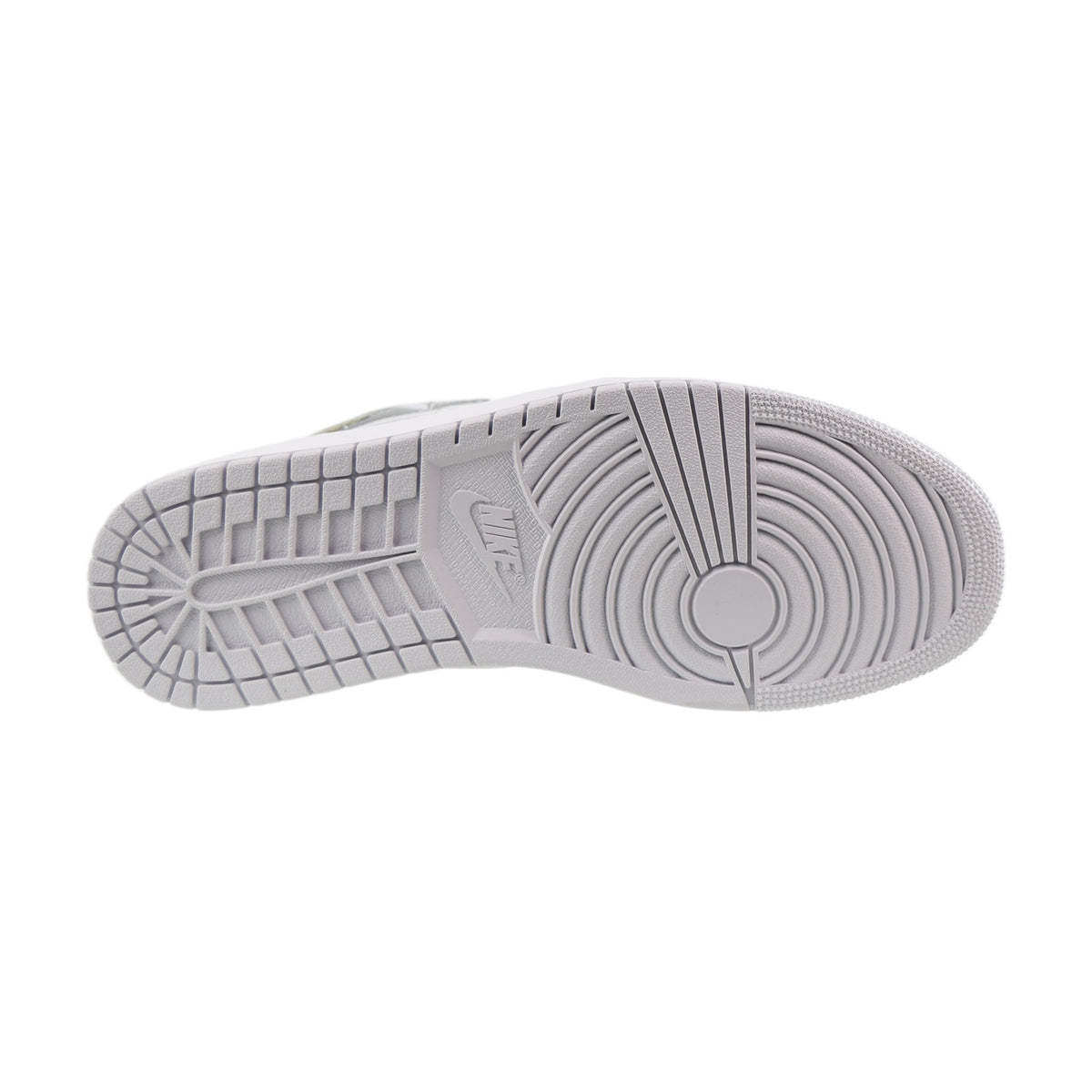 Jordan 1 Retro High CO Japan Men's Shoes Neutral Grey-Metallic Silver