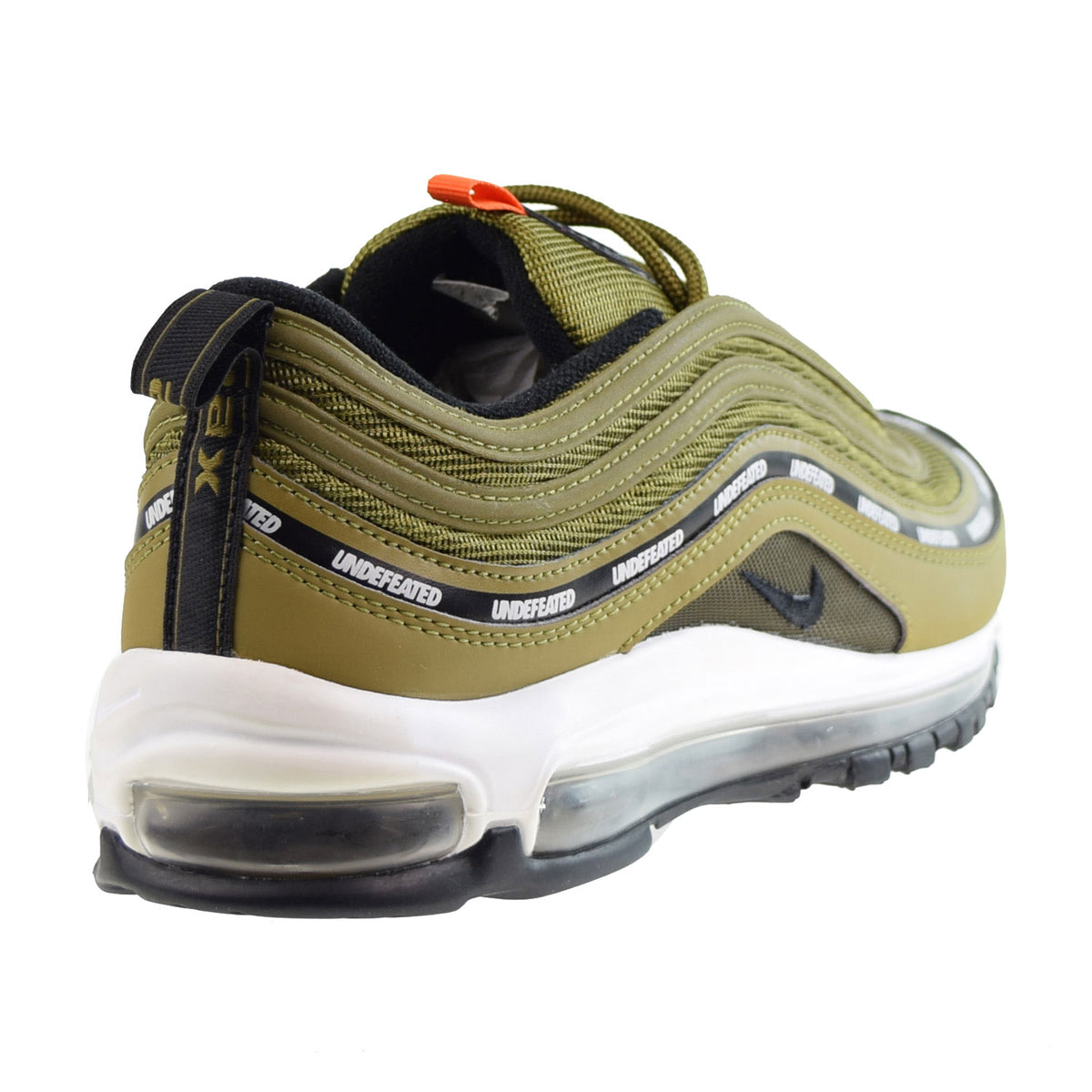 Nike Air Max 97 Undefeated Men's Shoes Black-Militia Green