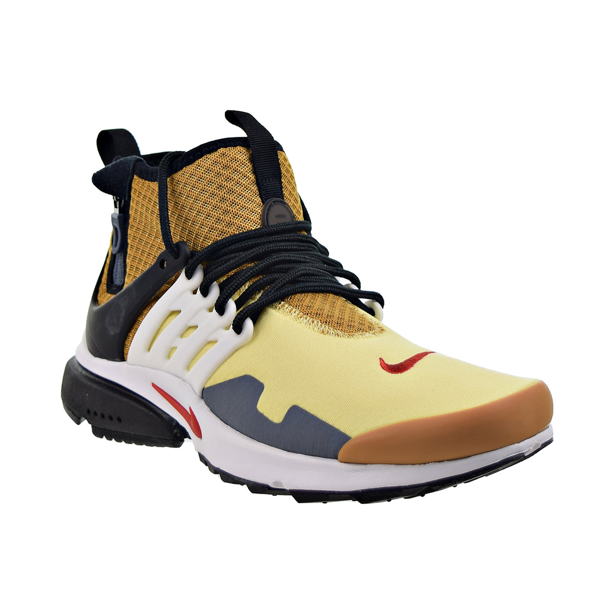 Nike Presto Mid Utility Men's Shoes Bicycle Yellow-Wheat-Team Best