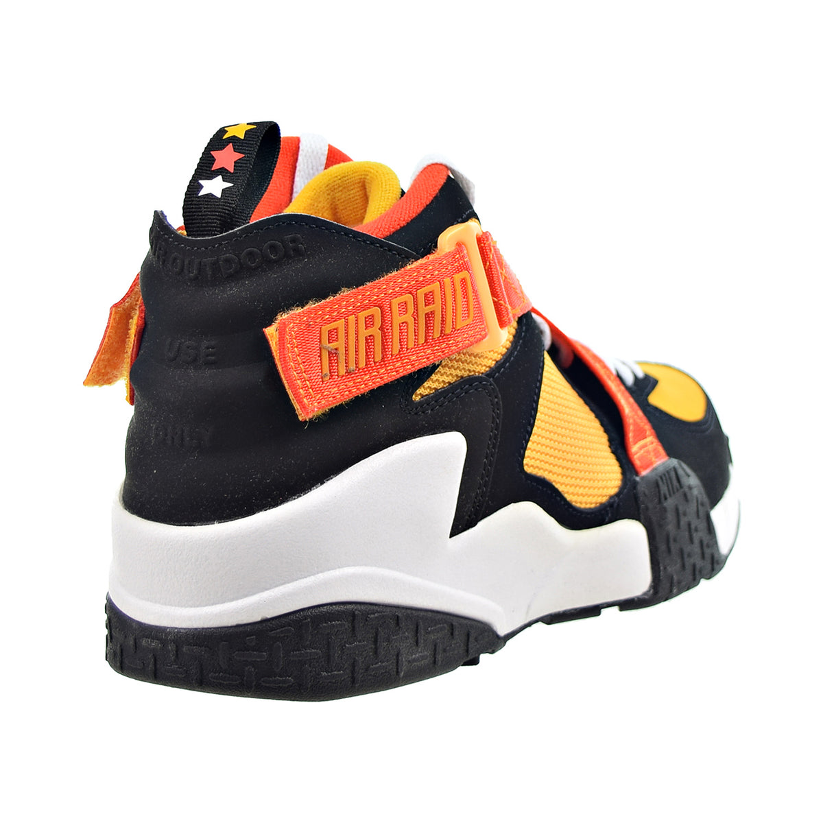 Nike Air Raid Roswell Rayguns Outdoor Black Gold Orange White DD9222-001  Sneaker