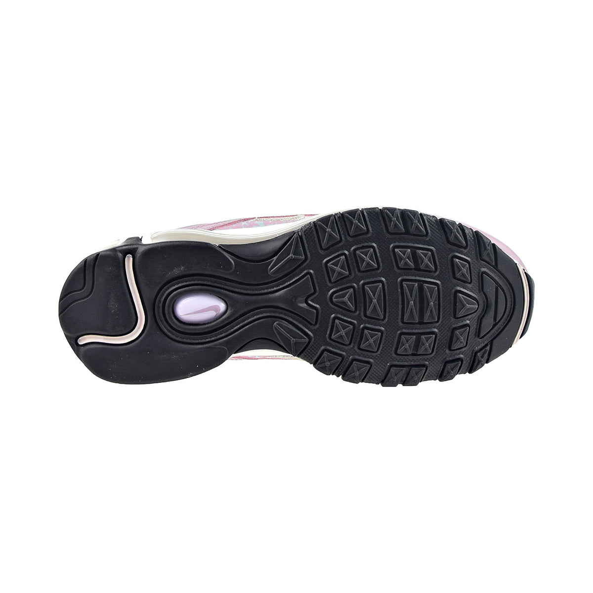 Nike Air Max 97 Women's Shoes Plum Fog-Metallic Silver