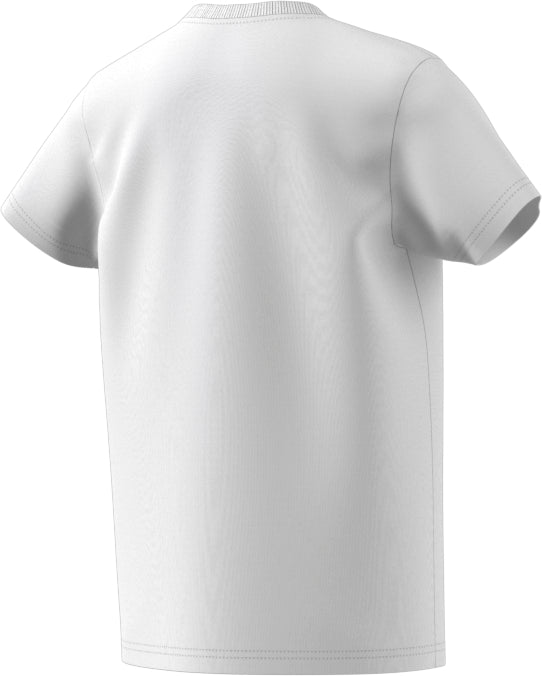 Adidas Kid's Originals Camo Trefoil Tee White/Multicolor