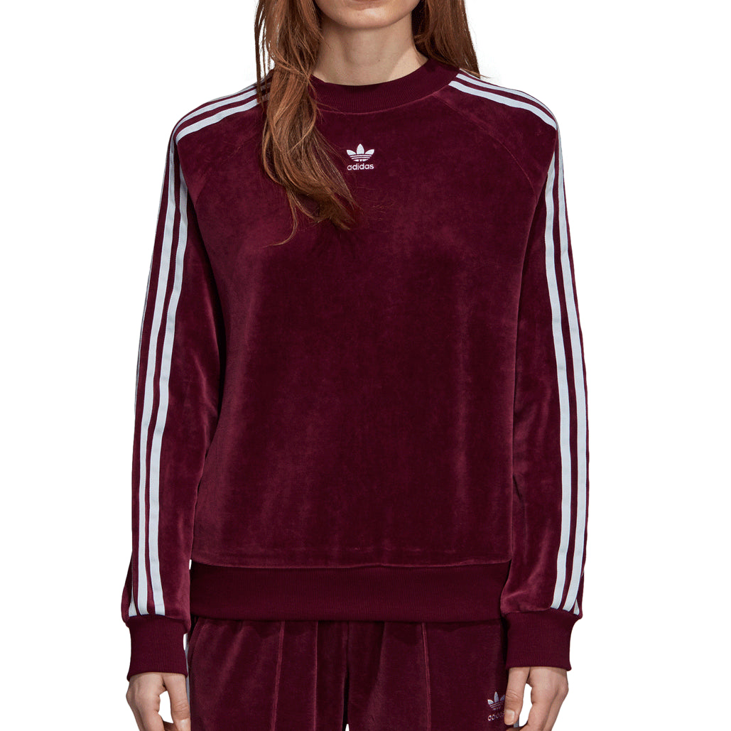 Adidas velour crewneck Clearance