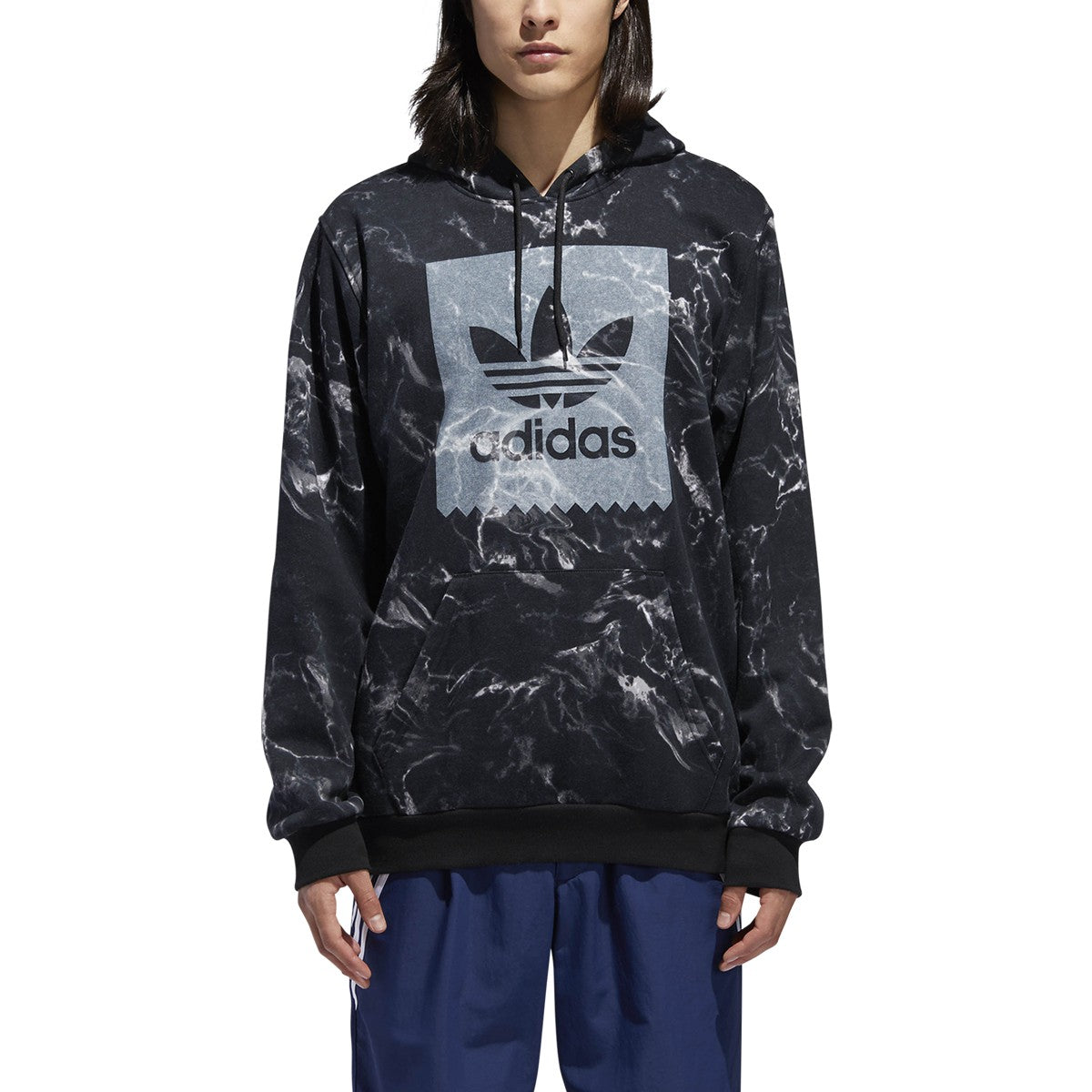 adidas Originals Monogram Full Zip Sweatshirt in Gray for Men