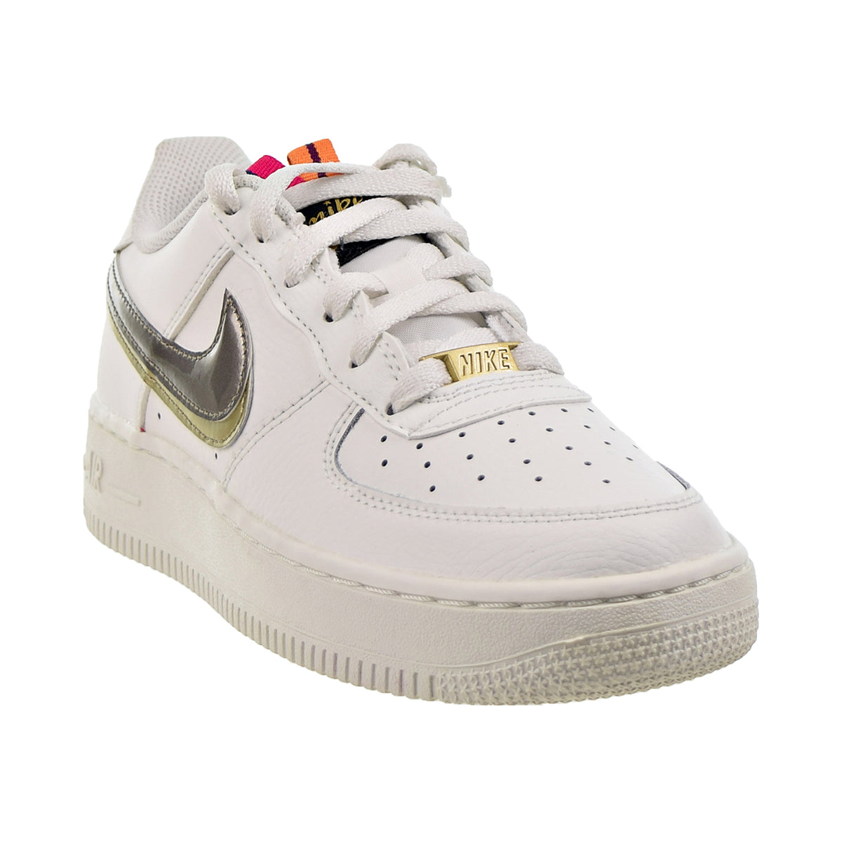 Nike Air Force 1 LV8 GS [DQ0360-100] Kids Casual Shoes Summit Size 5.5