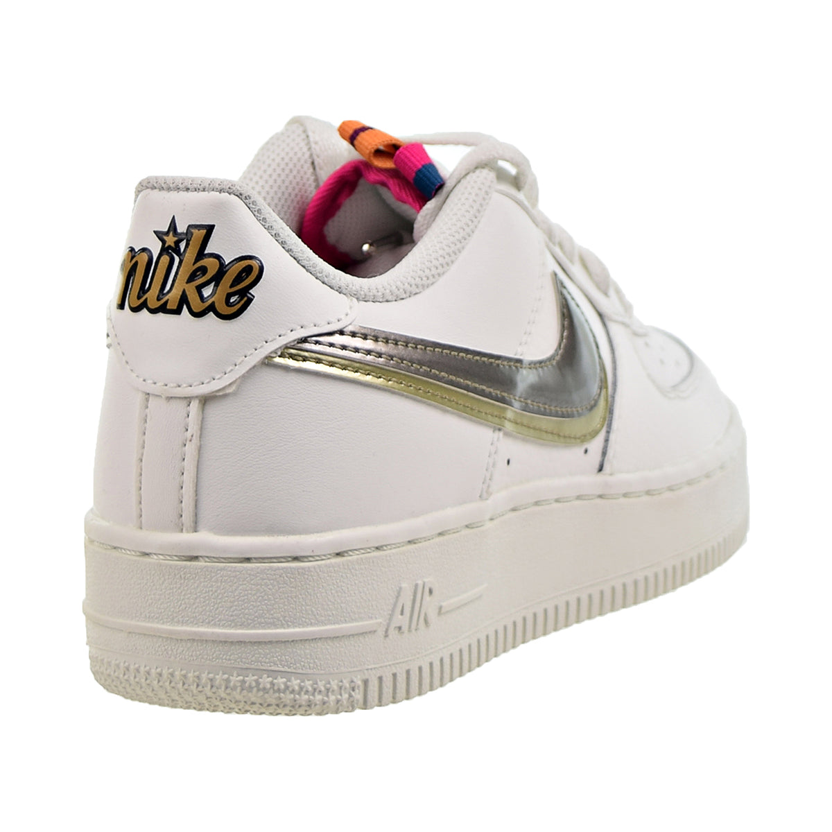 Nike Air Force 1 LV8 GS [DQ0360-100] Kids Casual Shoes Summit Size 5.5